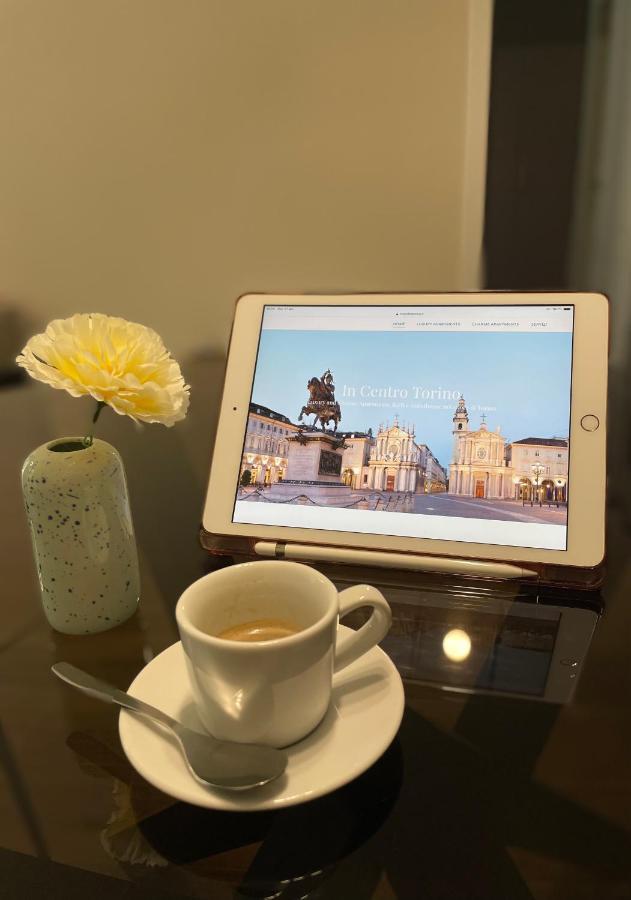 In Centro Torino Charme Appartaments Zewnętrze zdjęcie
